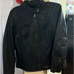 Harley Davidson 120th anniversary leather jacket. Worn 1 time